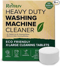 Renuv Heavy Duty Washing Machine Cleaner Descaler Tablets by Renuv