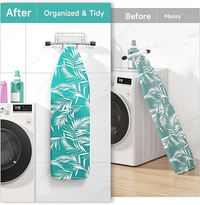 Ironing Board Hanger Wall Mount, Ironing Board Holder - Image 9