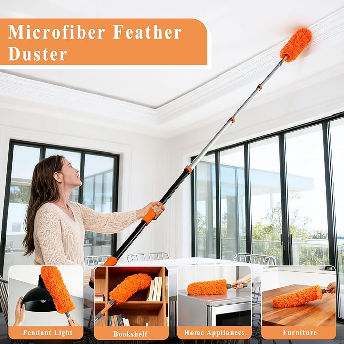 20ft High Ceiling Duster Kit - Image 8