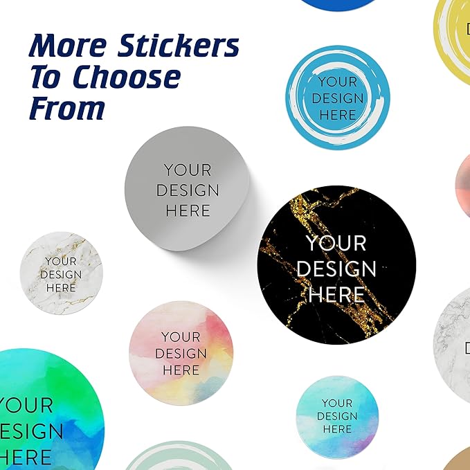 100 Custom Vinyl Stickers - Image 7