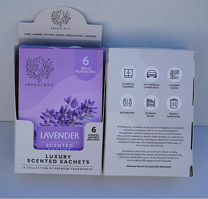 Scented Sachets for Drawer, Laundry Room, Bathroom - Image 8