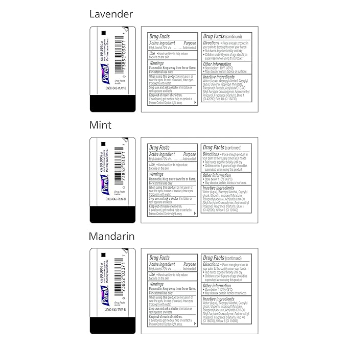 Purell Advanced Hand Sanitizer Gel Infused - Image 7