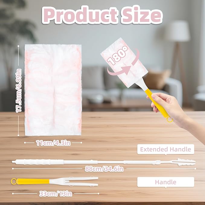 52 Count Disposable Duster Refills - Image 2