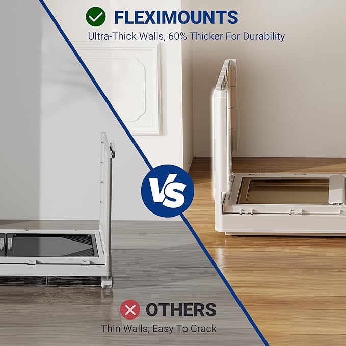 FLEXIMOUNTS 152 QT Stackable Storage Bins - Image 2