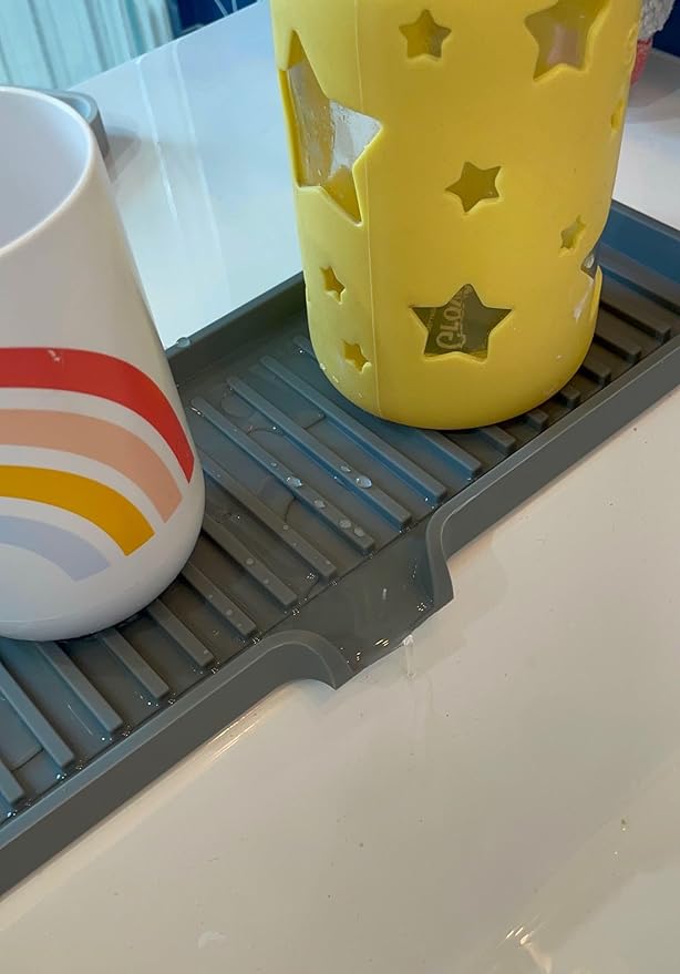 Happitasa Silicone Soap Dish Tray and Sponge Holder - Image 4