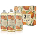 ROMIIE ZOI Liquid Hand Soap Refill Gift Set – 3 Pack, Citrus Zest Scent – by ROMIIEZOI