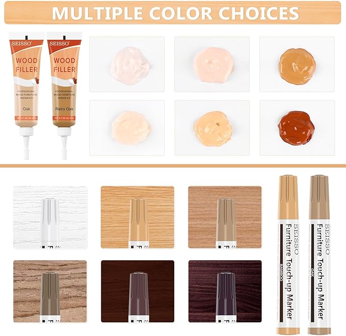 Wood Furniture Repair Kit - Image 3