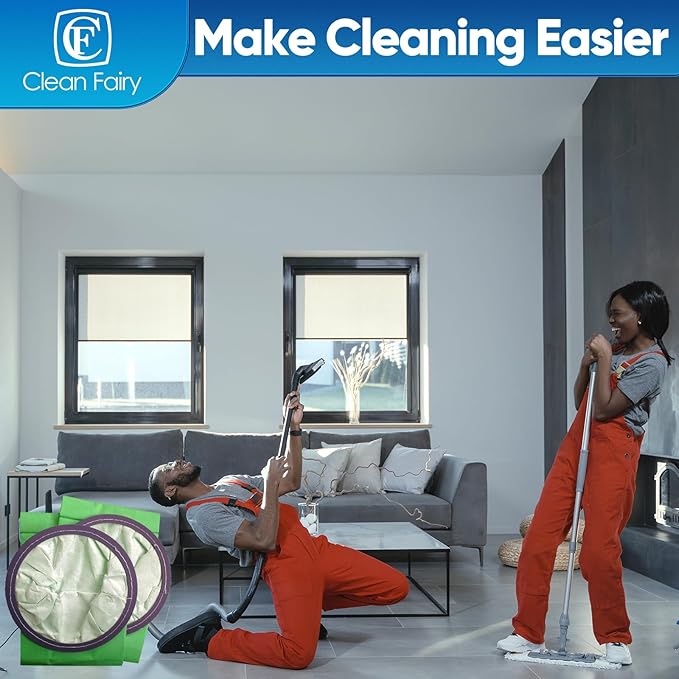 CF Clean Fairy 15pack Vacuum Bags Compatible - Image 5
