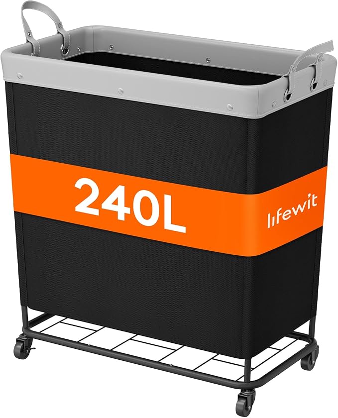 Lifewit 240L Laundry Basket by Lifewit