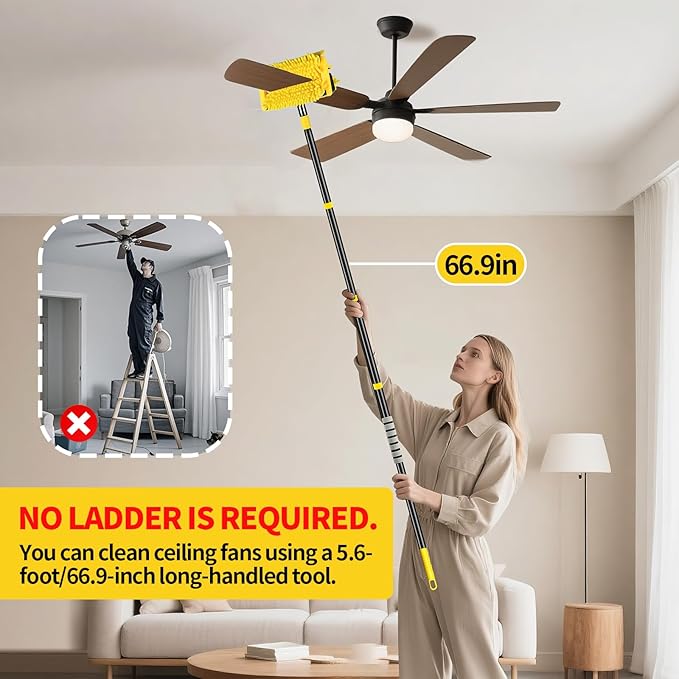 High Ceiling Fan Cleaner Duster - Image 3
