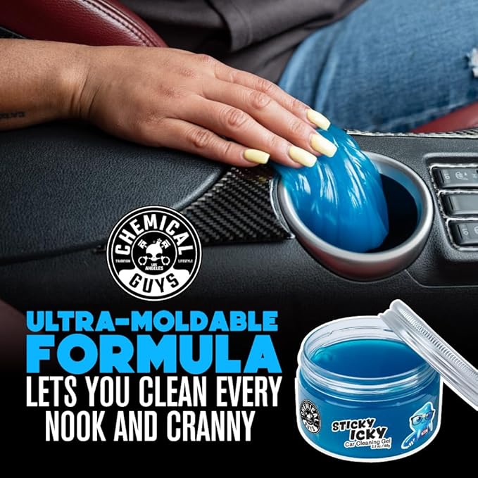 Chemical Guys Sticky Icky Car Cleaning Gel, and More, 4 Pack - Image 3