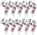 US Flag Golf Iron Covers Headcovers by BarudanGolf