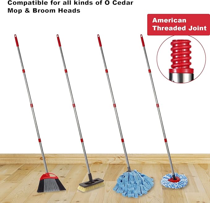 Spin Mop Replacement Handle - Image 5