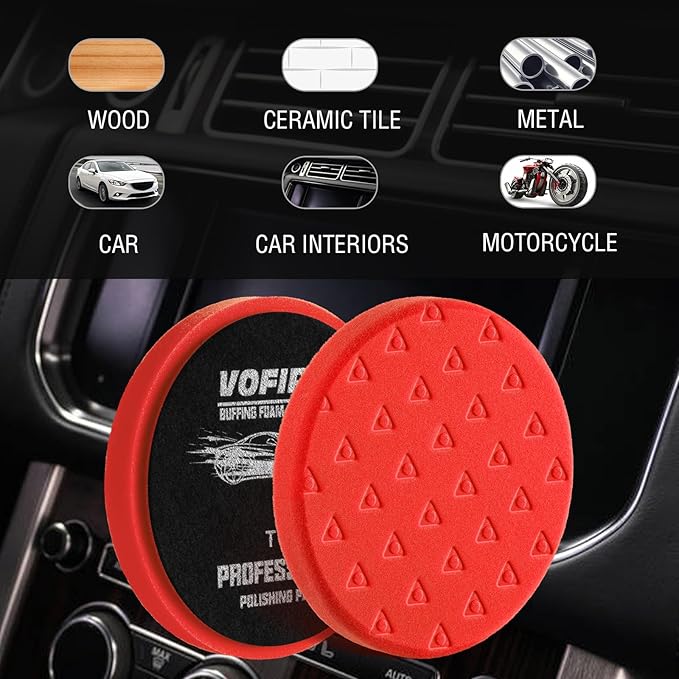 6 Inch Polishing Pad - Image 7