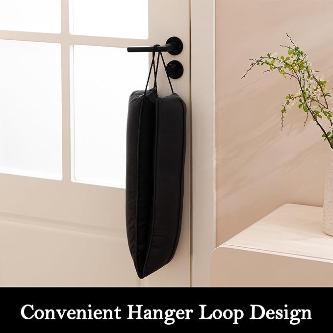 Sunolga 32" Door Draft Stopper Blocks Hot and Cold Air - Image 6