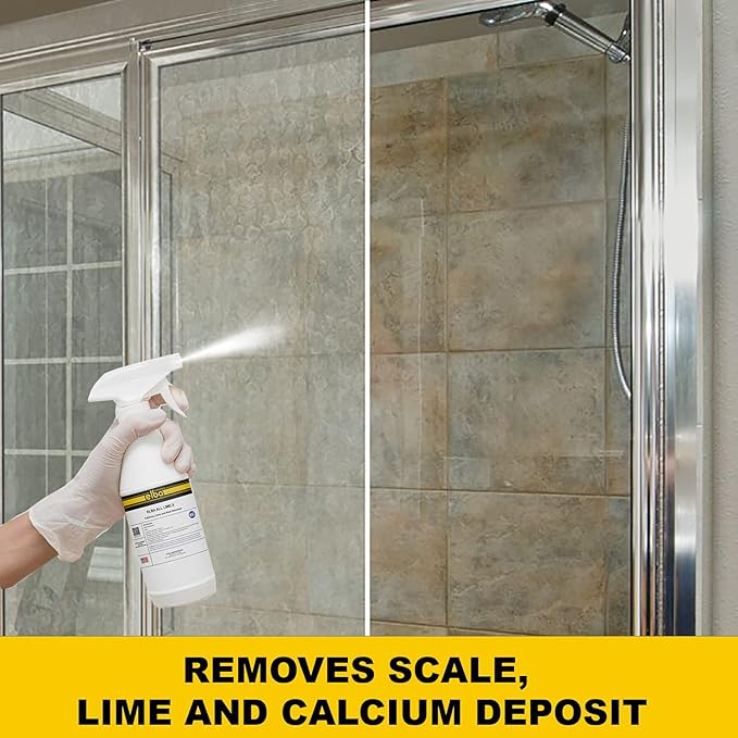elba CALCIUM LIME SCALE, RUST AND CORROSION REMOVER. CLEANER. DESCALER. - Image 3