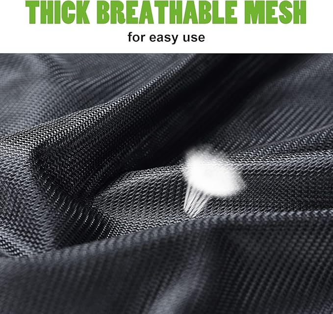 OTraki 20x24 inch Mesh Laundry Bags 2 Pack Fine Mesh Heavy Duty Drawstring Bag - Image 5