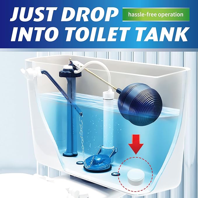 Toilet Bowl Cleaner Tablets - Image 5