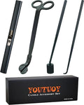 4 in1 Candle Accessory Set by YOUTUOY