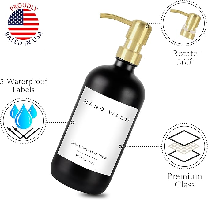 Emerson Essentials Dish Soap Dispenser - Image 3
