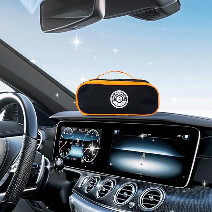 8PCS Car Interior Detailing Kit, Dash Duster - Image 7