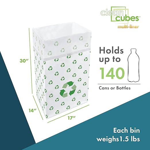 30 Gallon Disposable Pop-Up Trash Cans - Image 3