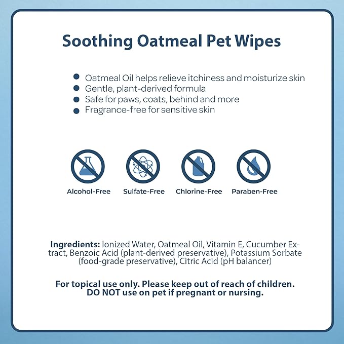 Best Pet Supplies Pet Grooming Wipes - Image 5