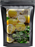 Lemon Mint Bliss Carpet Freshener Powder Refill 36 oz | Powerful Odor Eliminator by Lapew