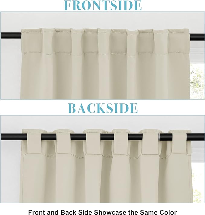 RYB HOME Blackout Curtains & Drapes - Image 2