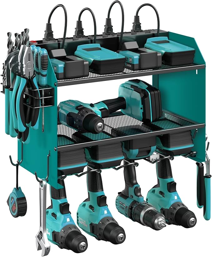 CCCEI Set Power Tool Organizer Wall Mount by CCCEI