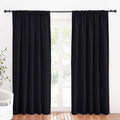 RYB HOME Large Curtains for Living Room 84 inches Length, W 70 x L 84, 2 Panels by RYBHOME