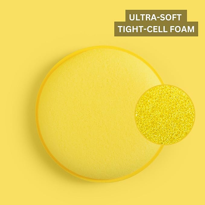 The Pro Stuff® 4” Soft Applicator Foam Pads | Hand Detailing Pads Ideal - Image 2
