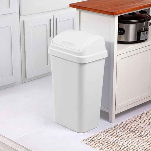 Sterilite 16 Pack Kitchen Garbage Trash Can - Image 4