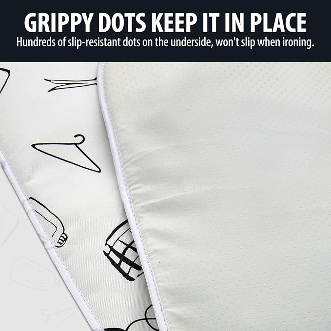 Seiritex Ironing Mat for Table Top, Portable Ironing Pad 39.4 x 18.9 inch Iron - Image 4