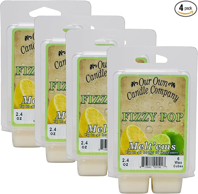 Our Own Candle Company Premium Wax Melt, Fizzy Pop Scent, Handmade in The USA by OurOwnCandleCompanycandles