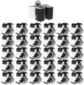 3-H Broom Hanger, Mop Holder Wall Mount 30 Pack, Broom Holder Wall Mount by 3-H