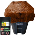 Trash Can Cover Odor Eliminating Bag by TrashSmellBuster