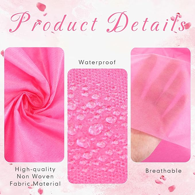 300 Pcs 31" x 71" Massage Table Sheets Waterproof Disposable Bed Sheets Soft - Image 3