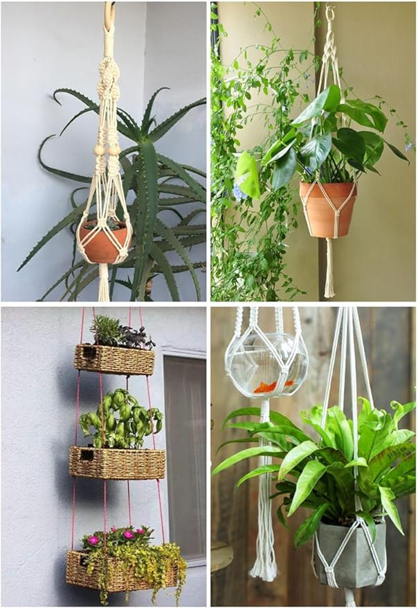 DurReus Strong Clothes Lines Long Handicrafts Ropes Indoor Outside Clotheslines - Image 3
