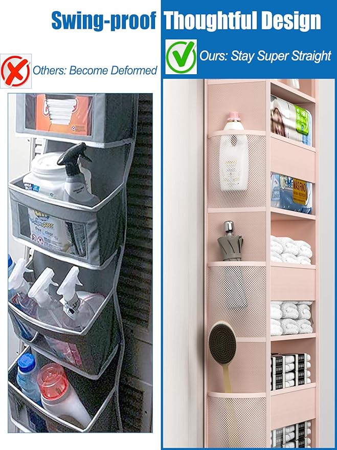 Over The Door Storage Organizer, RV Bathroom Organizer, Over The Door Organizer - Image 4