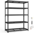 SONGMICS 5-Tier Storage Shelves, Heavy-Duty Garage Shelving, Adjustable by SONGMICSbySONGMICSHOME