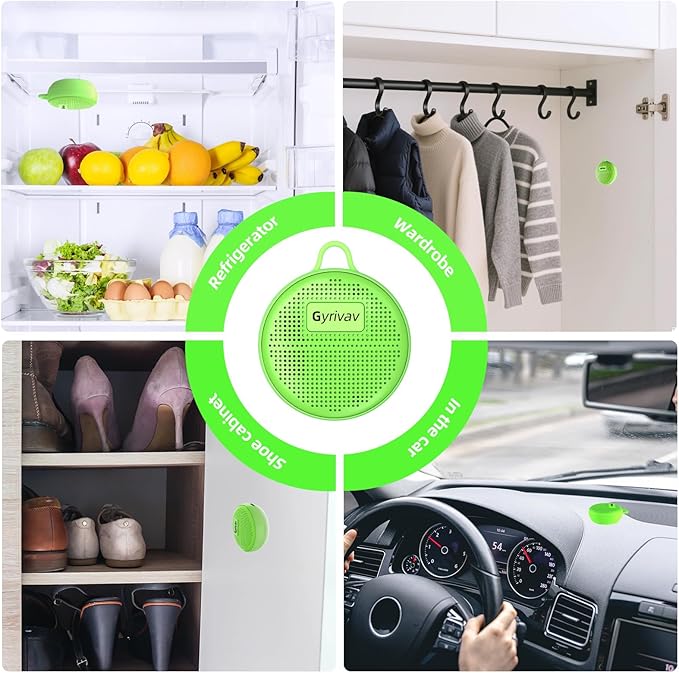 Refrigerator Deodorizer, Rechargeable Deodorizer, Fridge Deodorizer, Air - Image 6