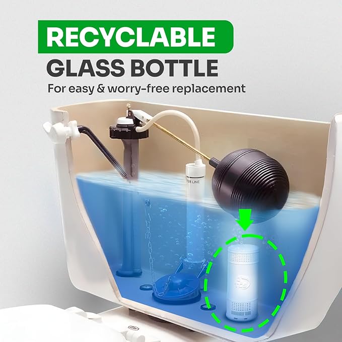 MGICAN Patented Automatic Toilet Cleaning System | Non-Toxic | Bleach Free & - Image 9