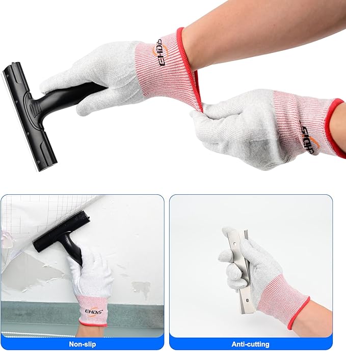 EHDIS Adjustable Razor Blade Scraper, Painting Stripping Tools - Image 8