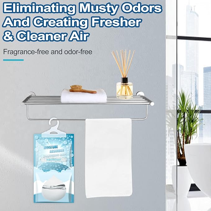 5 Pack Hanging Moisture Absorbers - Image 5