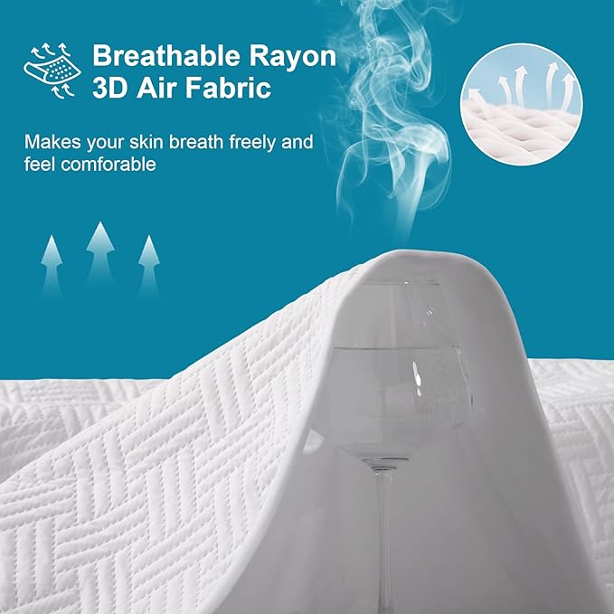 Waterproof Mattress Protector Twin XL Size - Image 5
