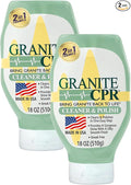 CPR Granite Cleaner Can Be Used Daily On Granite, Quartz & Corian. Leaves A by CPRCleaningProducts