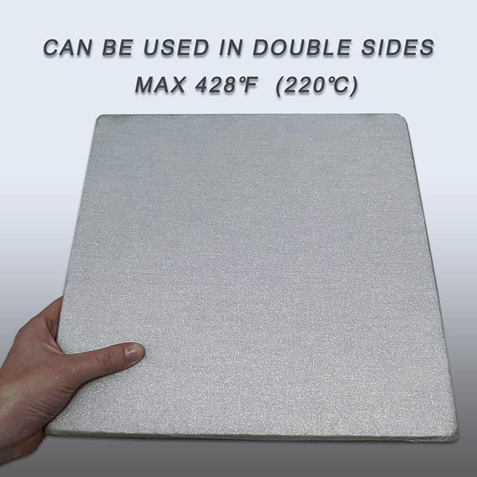 Easy Heat Press Mat 12x12 with Teflon Sheets 12x16 Inch 3 Pack - Image 5