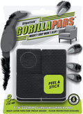 Slipstick GorillaPads CB148 Non Slip Furniture Pads/Rubber Gripper Feet Self by Slipstick