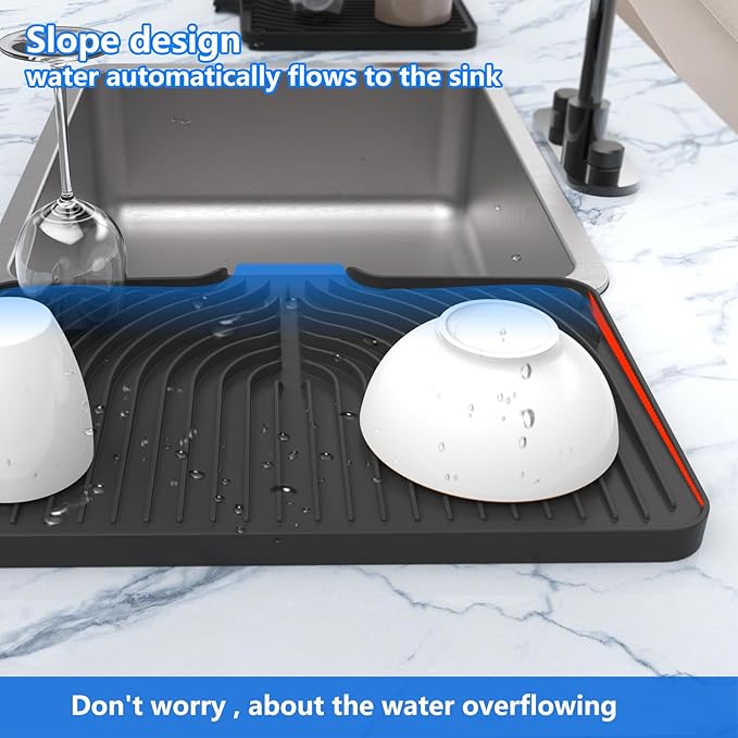 Kitchen Drying Mat for sink - Image 6